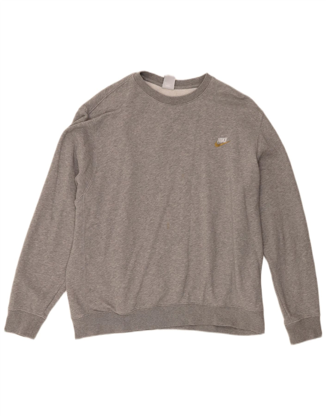 Felpa Nike Uomo Maglione XL Grigio Cotone