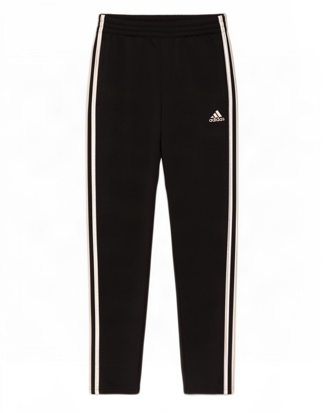 Pantaloni della tuta da ragazzo Adidas 12-13 anni grandi neri in poliestere