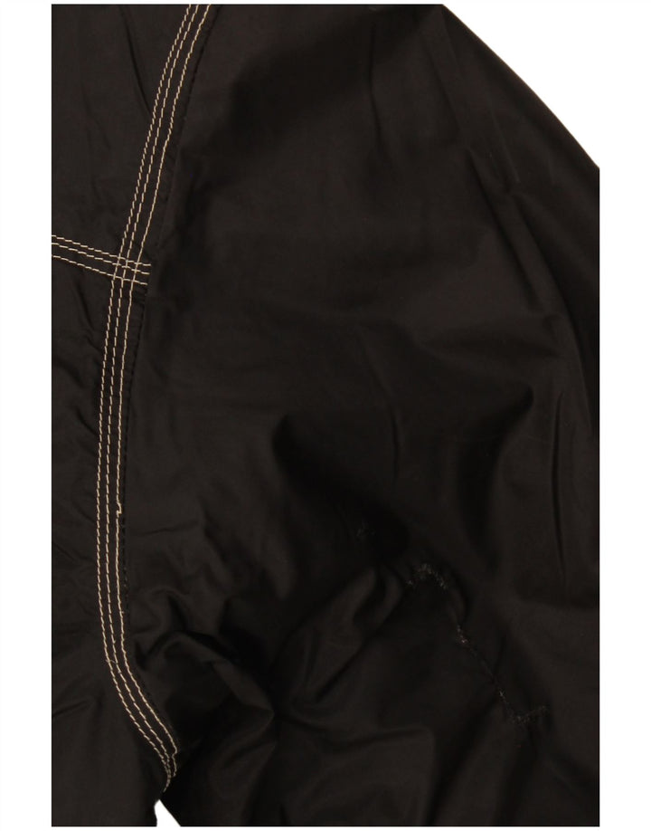 Giubbotto bomber vintage da uomo UK 42 XL nero