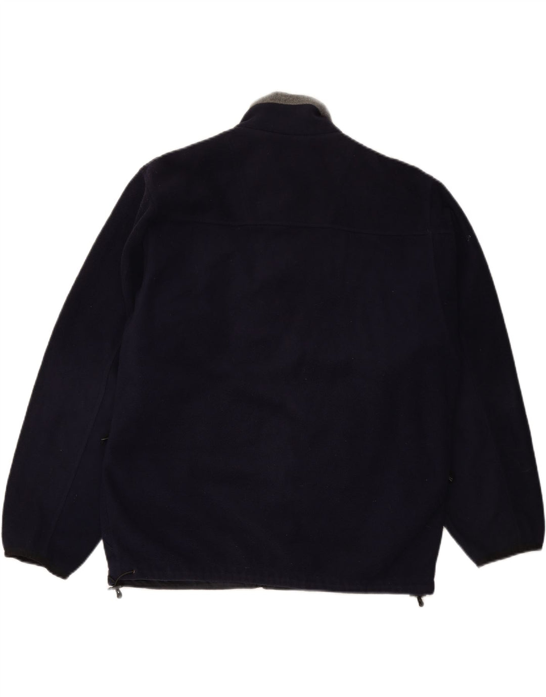 Giacca in pile da uomo SCHOTT UK 40 Large in poliestere blu navy