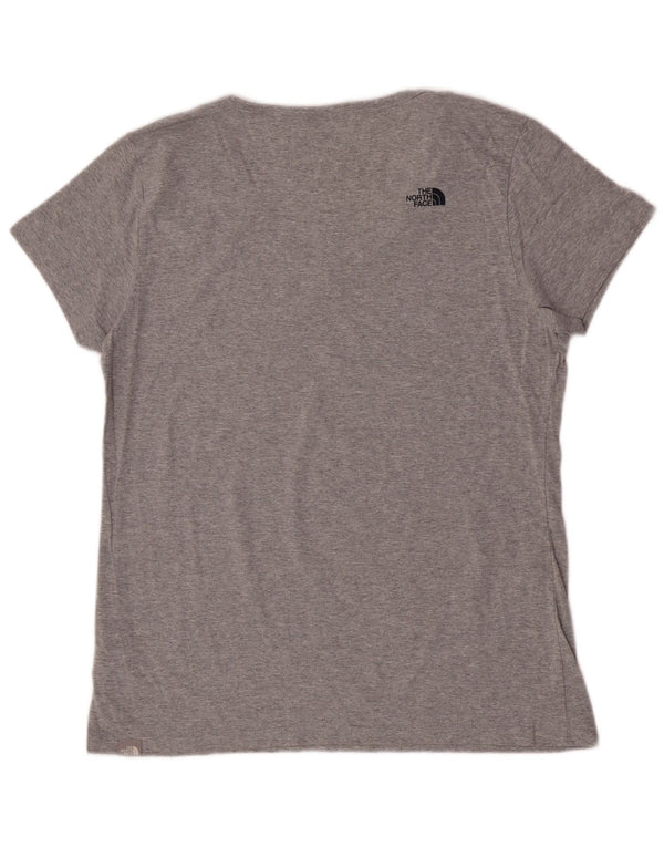 T-shirt da donna The North Face Top UK 18 XL cotone grigio