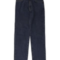 Jeans Straight Uomo Trussardi W34 L32 Blu Navy Cotone