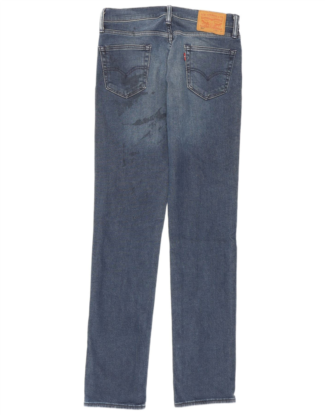 Jeans Levi's Uomo 511 Slim W30 L34 Cotone Blu