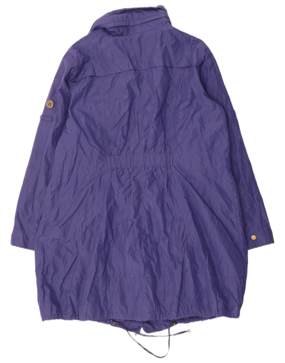 Impermeabile oversize da donna Marks & Spencer UK 20 2XL cotone blu