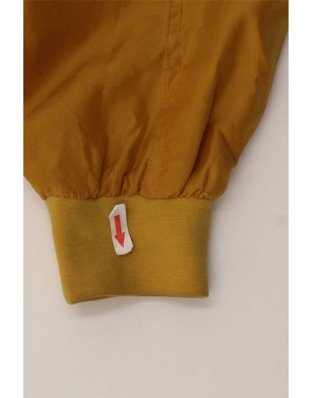 Giubbotto bomber da uomo Jockey UK 40 grande seta gialla