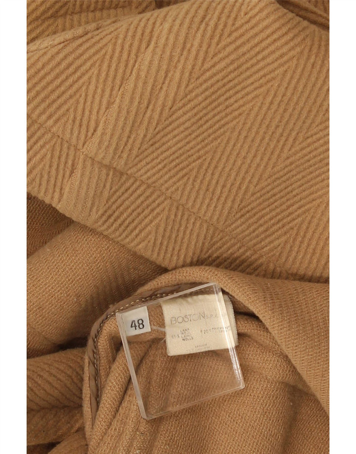 Oliver By Valentino Montgomery da uomo dal taglio ampio IT 48 Chevron beige medio