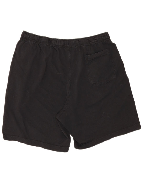Pantaloncini sportivi da uomo Nike 2XL cotone nero
