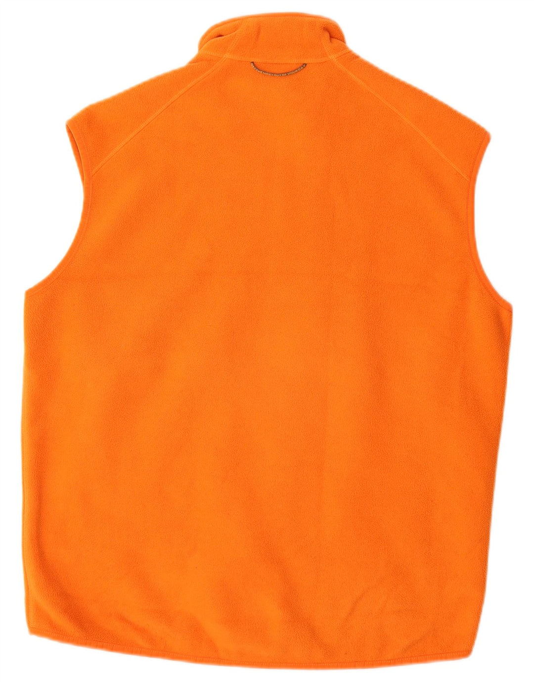 Gilet in pile da uomo TIMBERLAND UK 36 piccolo arancione