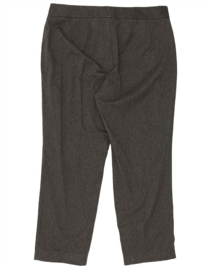 Pantaloni casual dritti da uomo Dockers medi W36 L28 cotone grigio