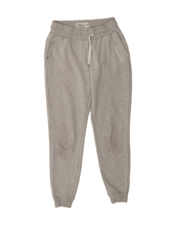 O'NEILL Womens Tracksuit Trousers Joggers UK 6 XS  Grey Polyester Vintage O'Neill and Second-Hand O'Neill from Messina Hembry 