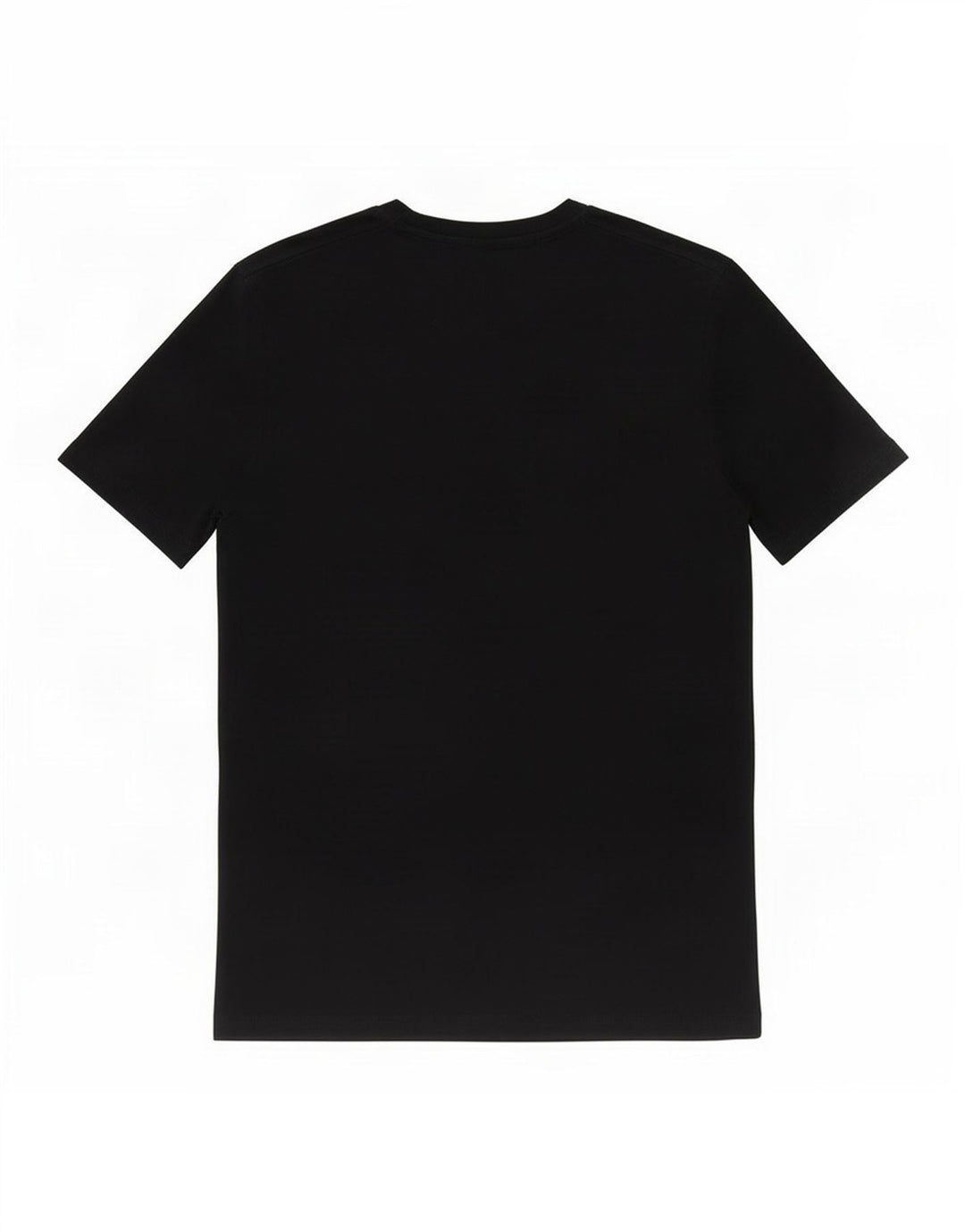 T-shirt da uomo Tommy Hilfiger Top in cotone nero medio