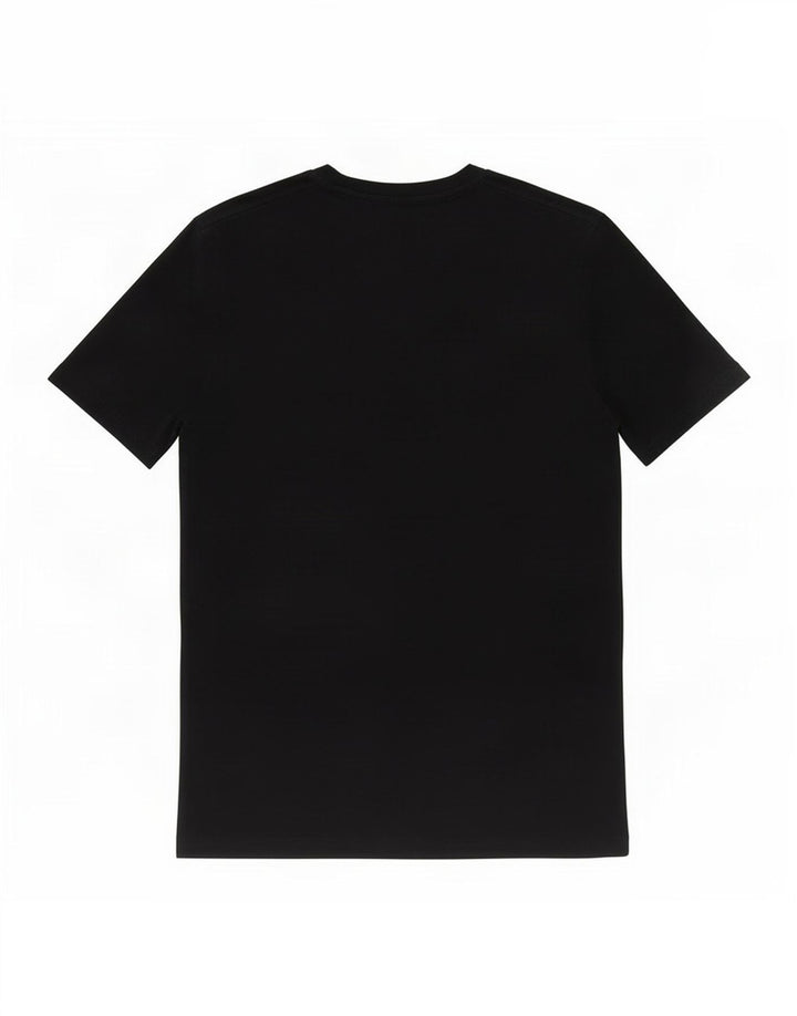 T-shirt da uomo Tommy Hilfiger Top in cotone nero medio