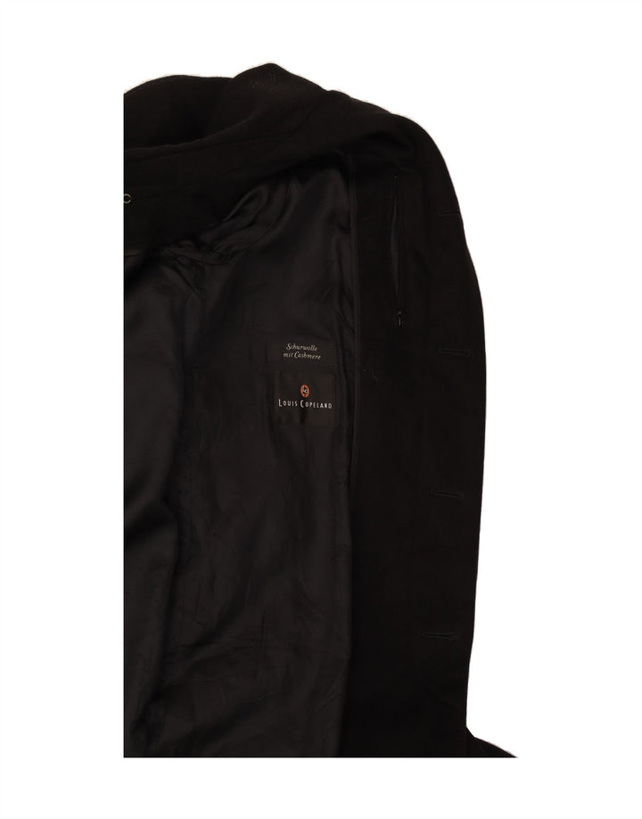 Cappotto da uomo SCHNEIDERS UK 38 Lana nera media