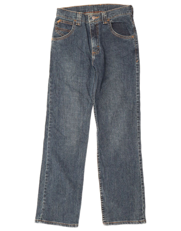 Jeans slim da ragazzo Wrangler 13-14 anni W30 L28 cotone blu