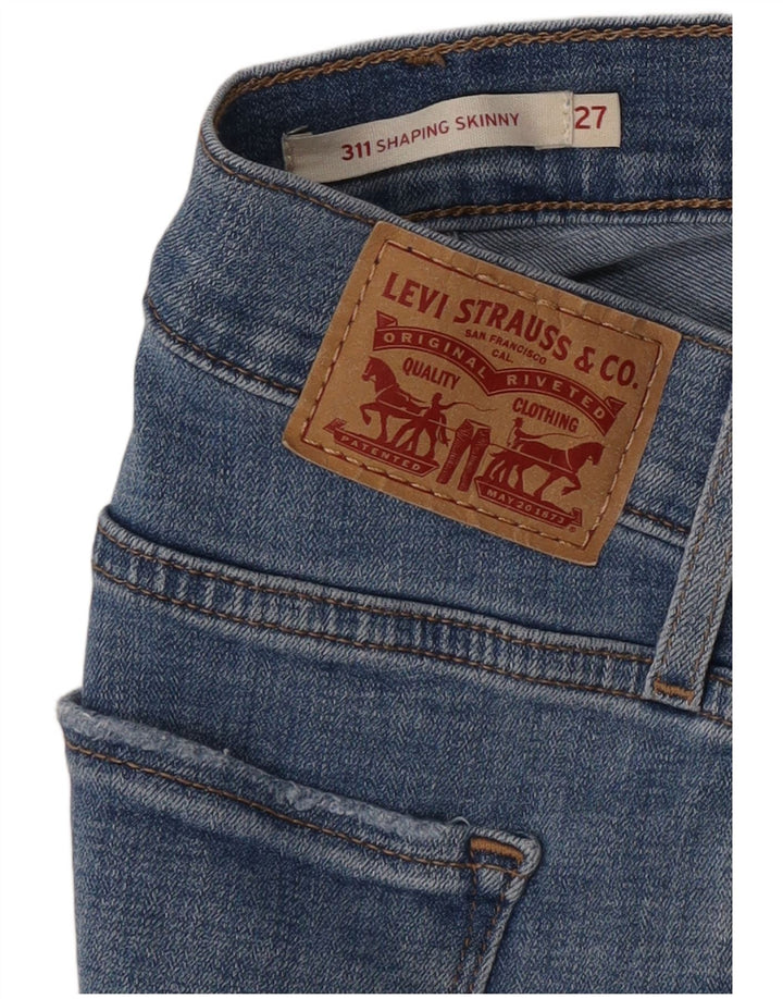 Jeans skinny modellanti Levi's 311 da donna W27 L32 Blu
