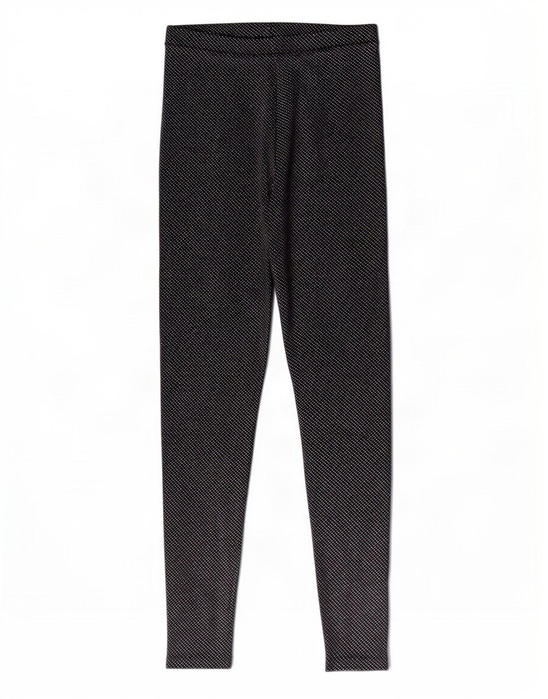 Leggings Zara da donna UK 8 Small poliestere maculato nero