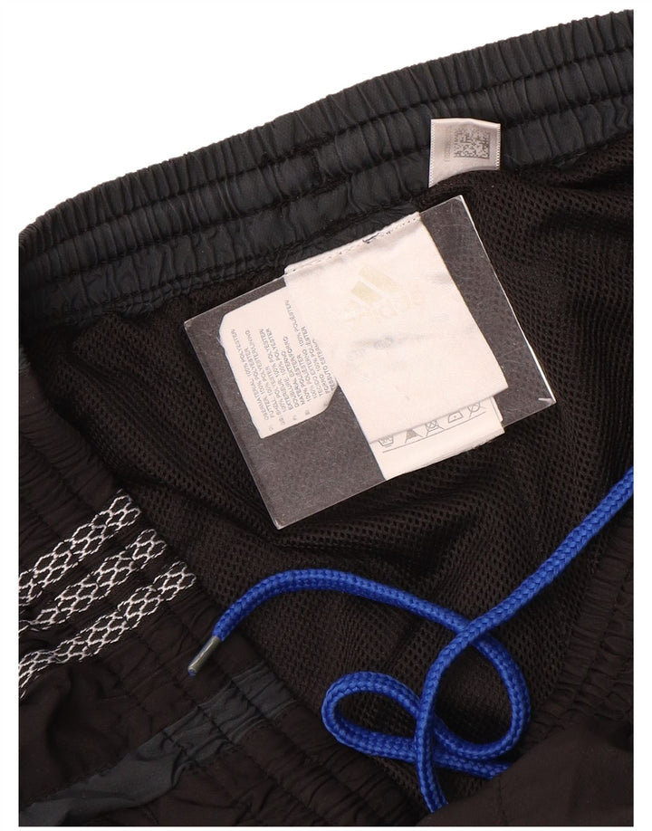 Pantaloni da tuta da uomo Adidas Joggers XL Poliestere color block marrone