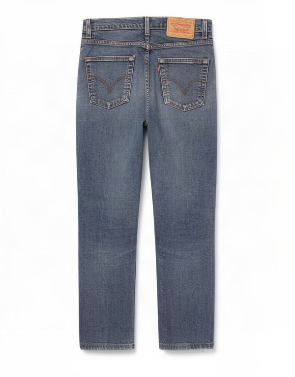 Jeans dritti Levi's 525 da donna W30 L28 cotone blu