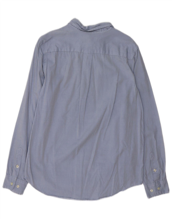 Camicia Ralph Lauren Ragazzo 15-16 Anni Cotone Blu
