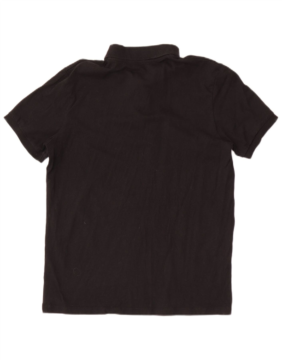 Polo da uomo Jack & Jones in cotone nero medio
