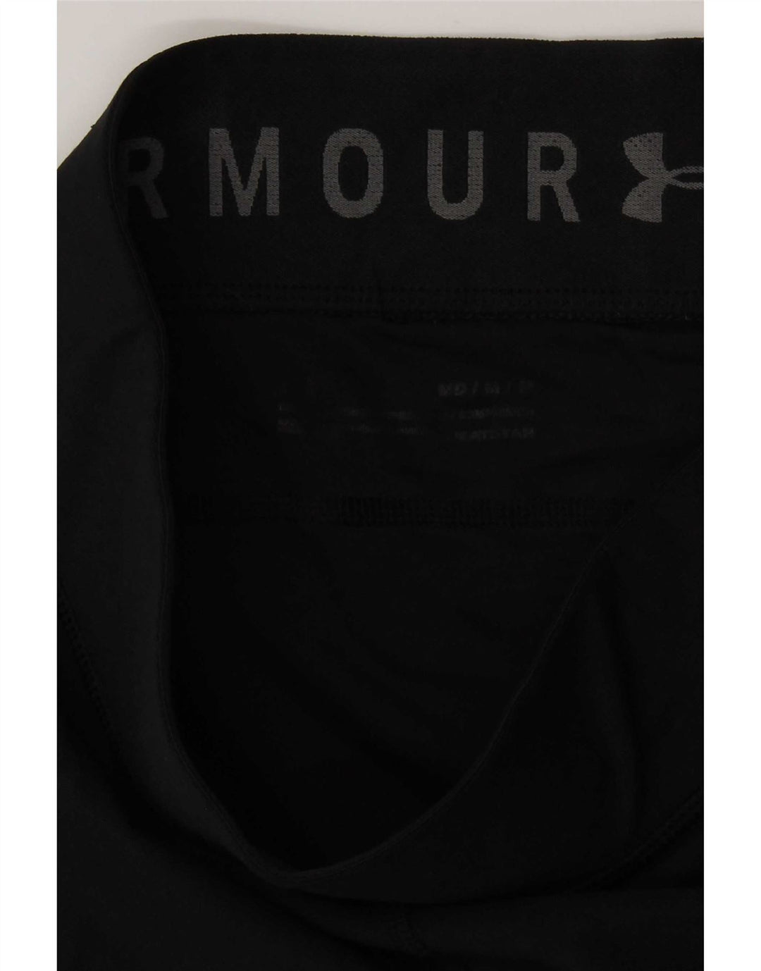 Under Armour Womens Leggings UK 12 Medium Black