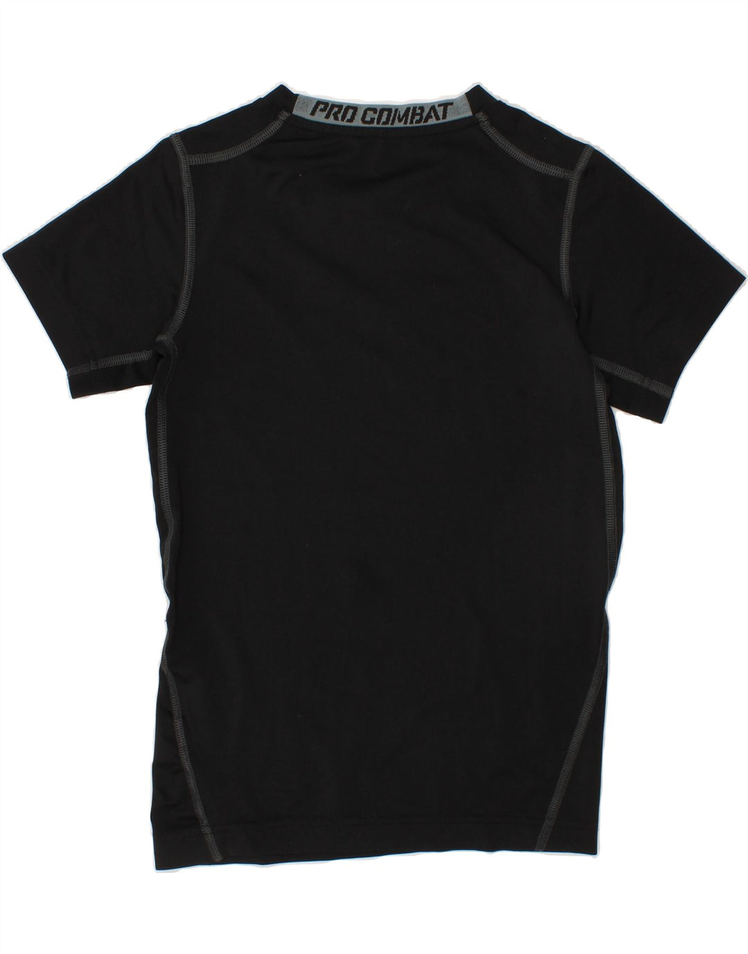NIKE Boys Dri Fit T-Shirt Top 10-11 Years Medium Black Polyester Vintage Nike and Second-Hand Nike from Messina Hembry 