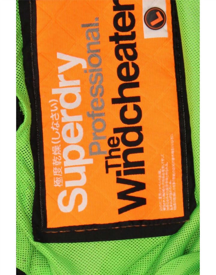 Giacca a vento da donna Superdry The Windcheater UK 16 Large in nylon nero