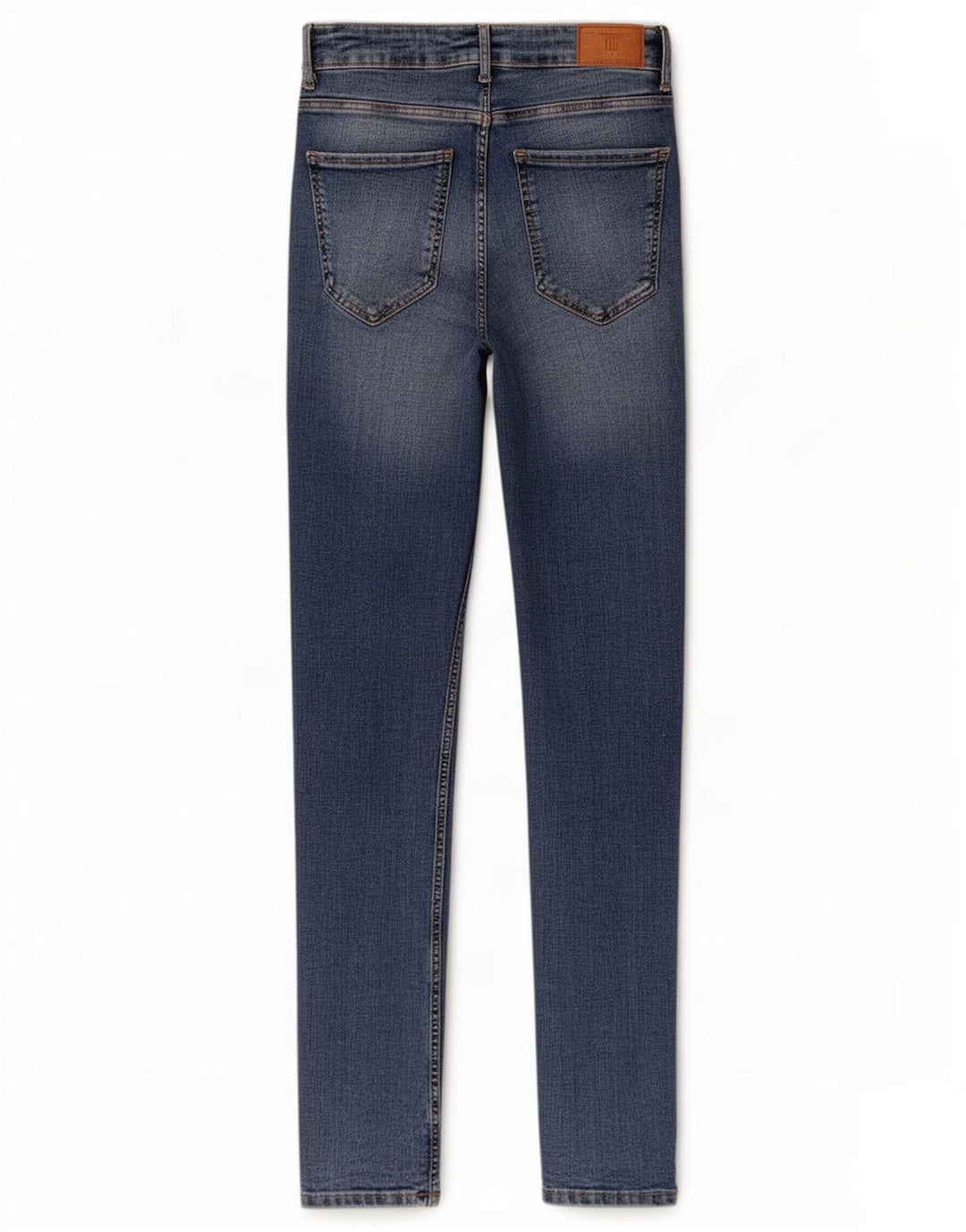 Jeans slim da donna Zara medi W28 L27 Blu