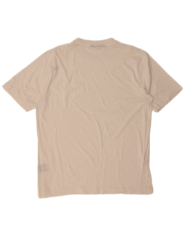 Maglietta Fila da uomo Top XL in cotone bianco