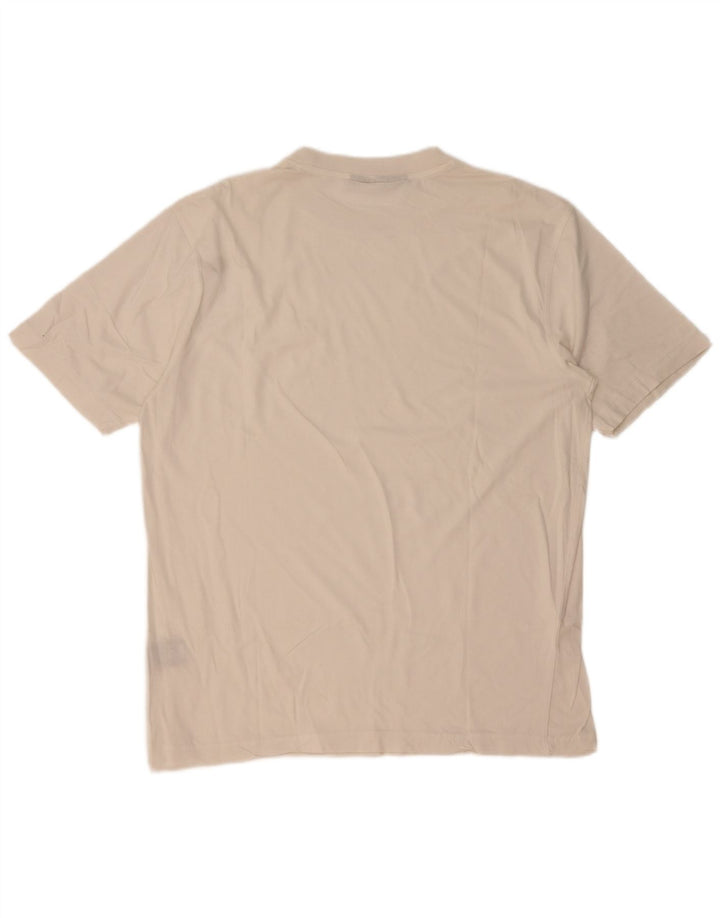 Maglietta Fila da uomo Top XL in cotone bianco