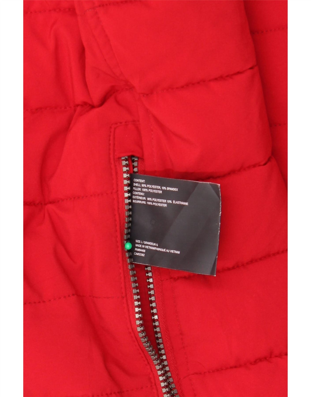 Giacca imbottita reversibile da uomo NAUTICA UK 40 grande mimetica nera