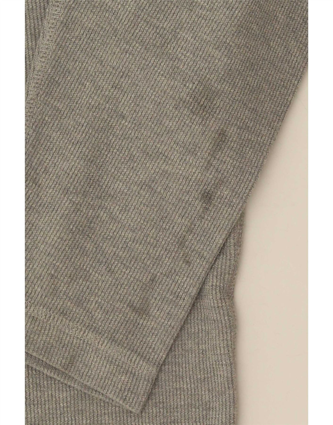 Top da uomo a maniche lunghe Superdry 2XL in cotone grigio