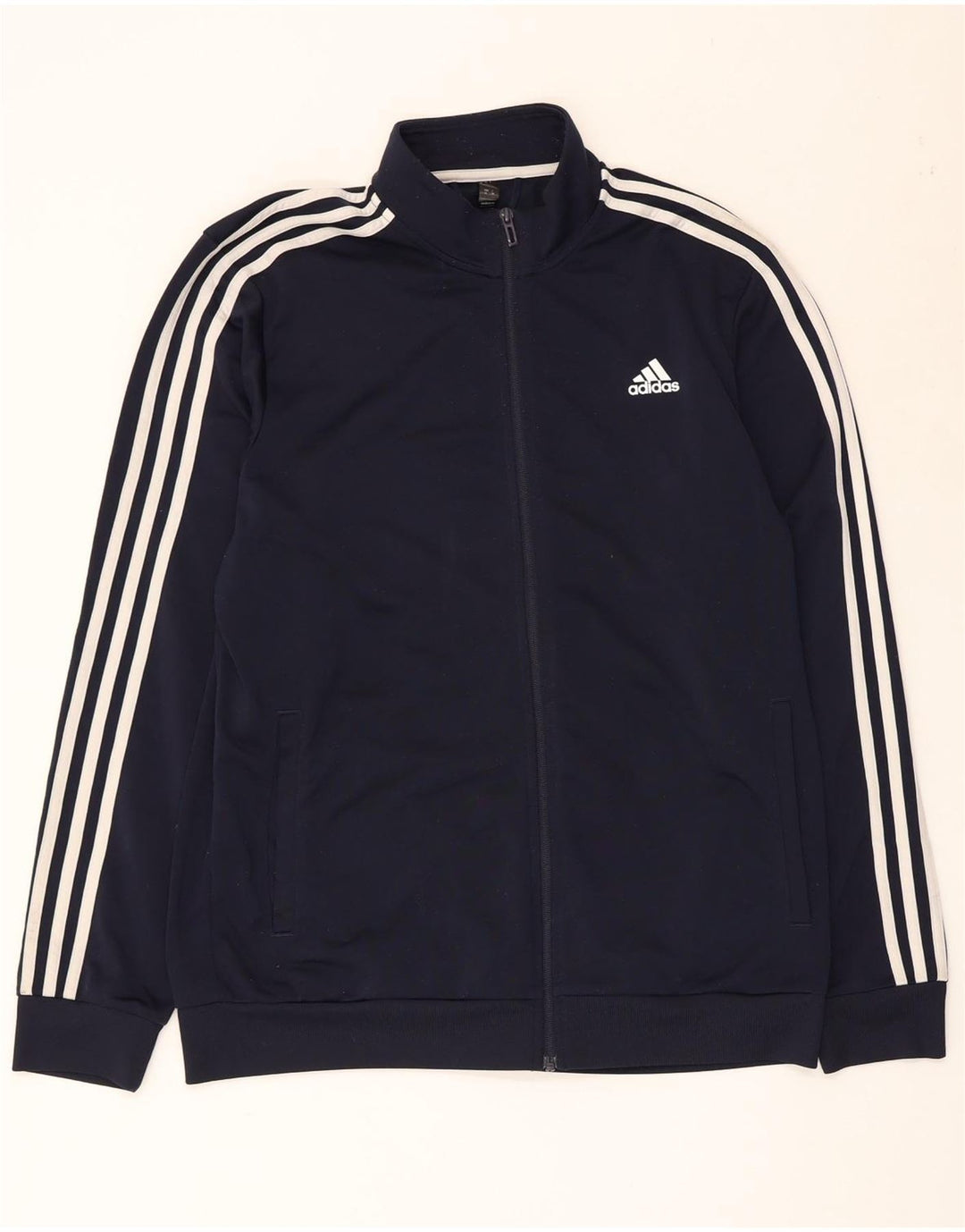 Giacca da ginnastica da uomo Adidas Large blu navy
