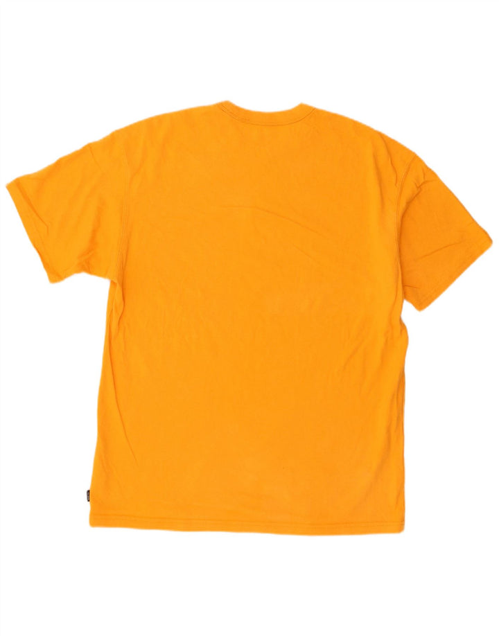 T-shirt Nike da uomo dal taglio ampio, in cotone arancione medio