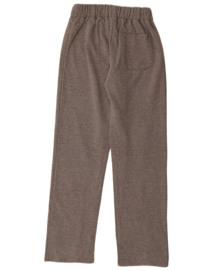 Pantaloni da tuta da donna Kappa UK 12 Cotone grigio medio