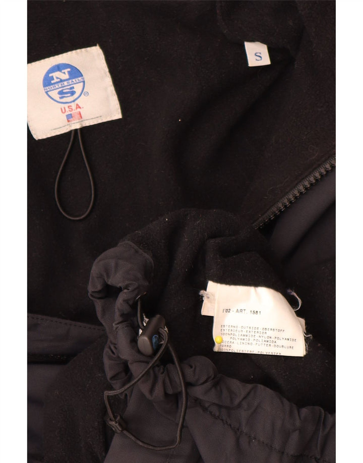 Giacca a vento da uomo North Sails UK 36 Small nera in poliammide