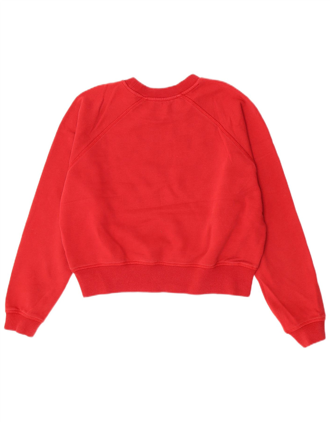 Felpa con grafica corta da donna Guess UK 16 grande rossa
