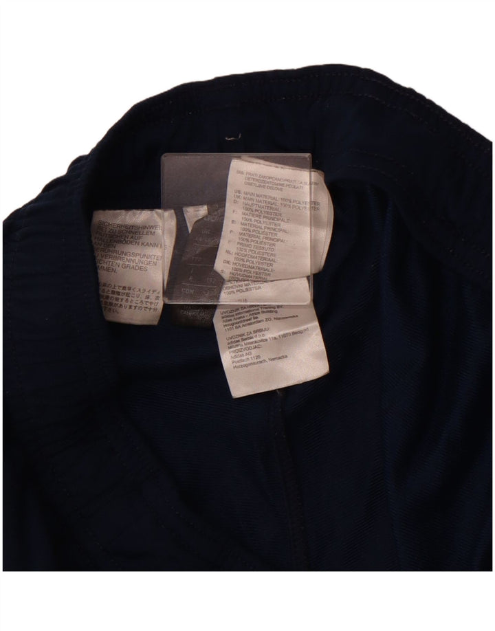 Pantaloni da tuta da uomo ADIDAS UK 44/46 Large Blu Navy Poliestere