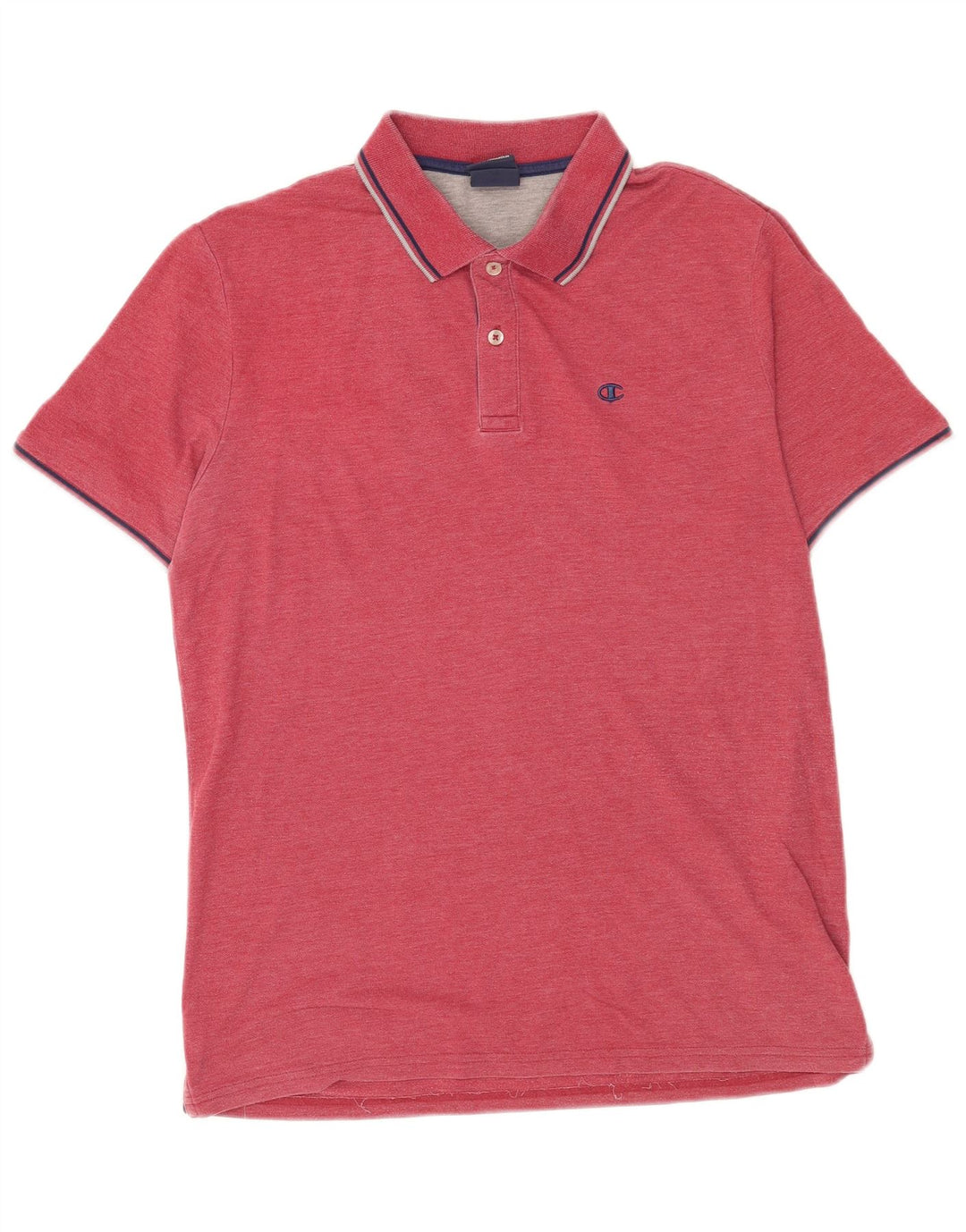 Polo da uomo Champion rosa medio