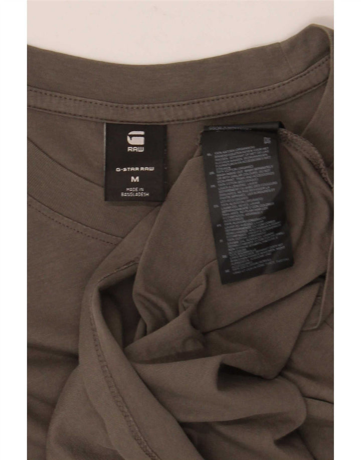 T-shirt da uomo G-Star Top in cotone grigio medio