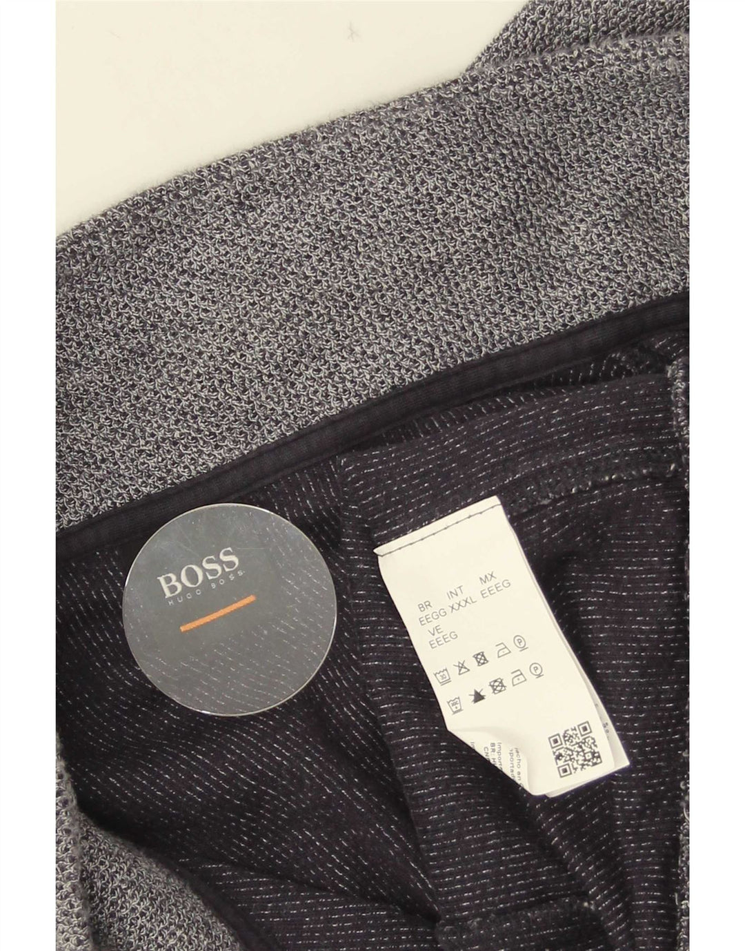 Giacca da tuta da uomo Hugo Boss 3XL cotone blu navy
