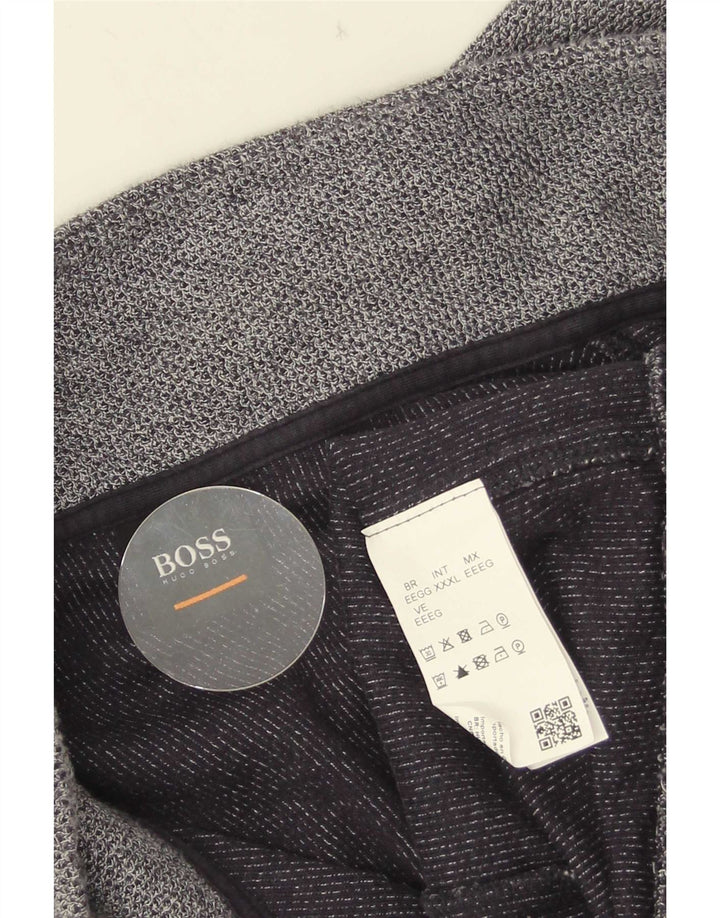 Giacca da tuta da uomo Hugo Boss 3XL cotone blu navy