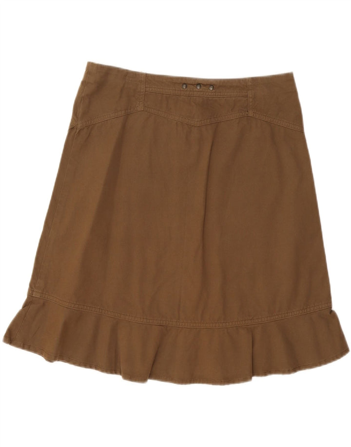 Gonna longuette da donna Marlboro Classics IT 44 media W32 cotone kaki