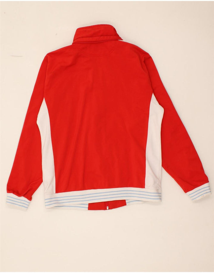 CHAMPION Boys Tracksuit Top Jacket 13-14 Years XL Red Colourblock Vintage Champion and Second-Hand Champion from Messina Hembry 