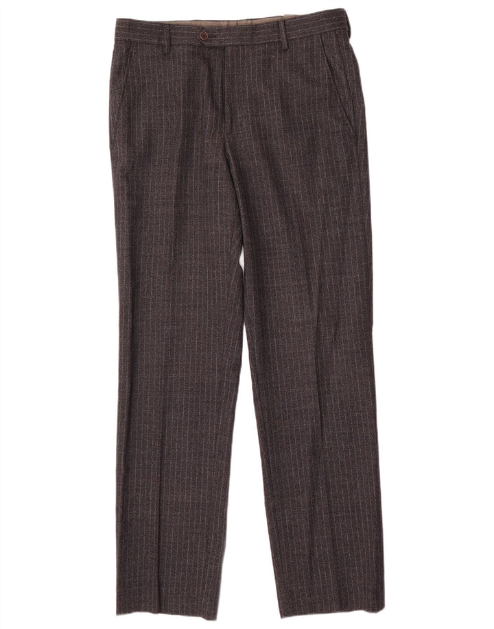 Gianfranco Ferre Abito da uomo in 2 pezzi UK 38 Medio W34 L33 Gessato grigio