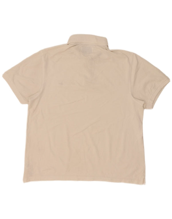 Polo da uomo Classic Fit Jack Wills 2XL cotone bianco