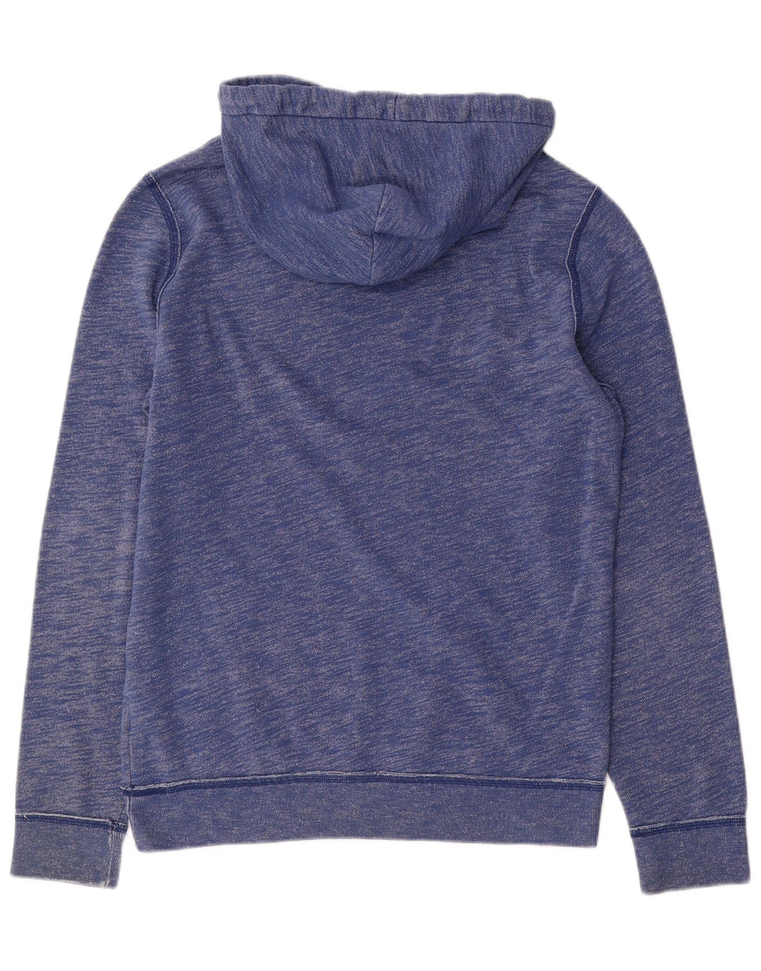 Maglione con cappuccio da uomo HOLLISTER piccolo in cotone chiazzato blu
