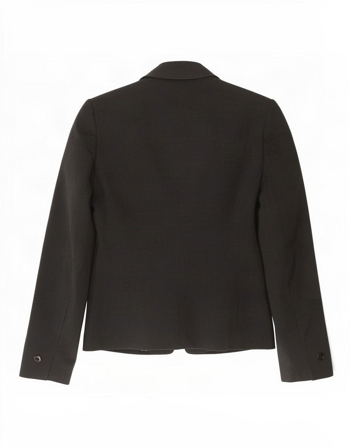 Giacca blazer a 3 bottoni Petite da donna Marks & Spencer UK 8 piccola grigia