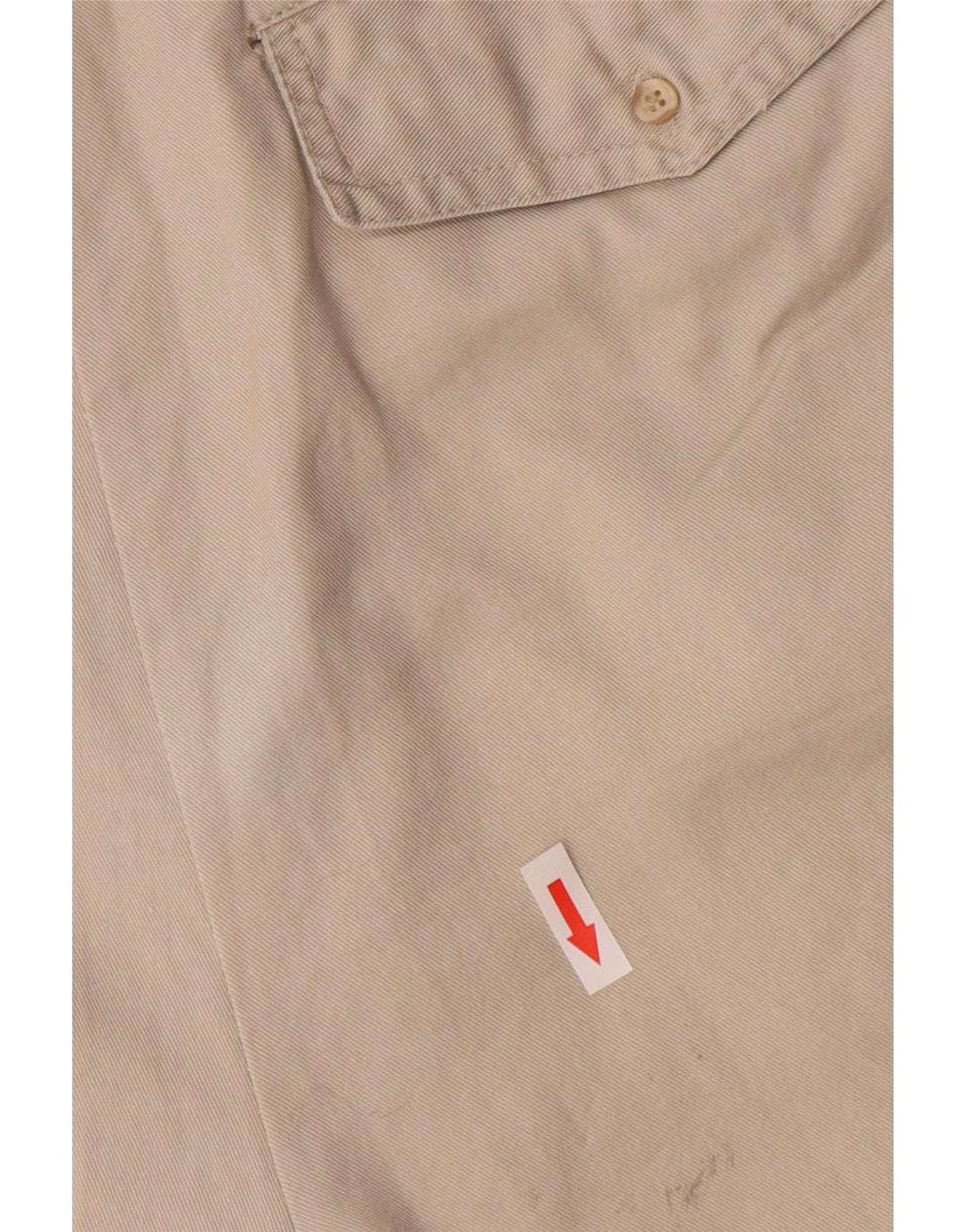 Pantaloncini cargo da donna a vita alta Emonite grandi W26 in cotone grigio