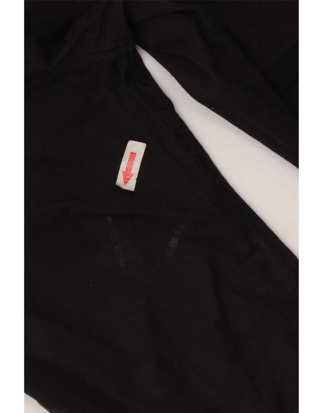 Camicia Levi's da uomo slim fit XL in cotone nero